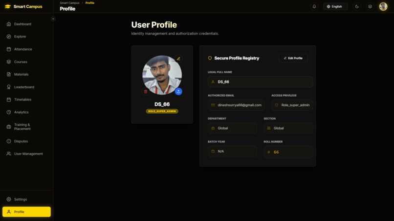 Smart Campus – screenshot 2