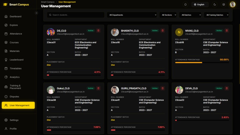 Smart Campus – screenshot 5