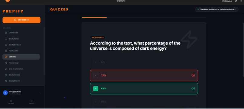 PREPIFY – screenshot 8