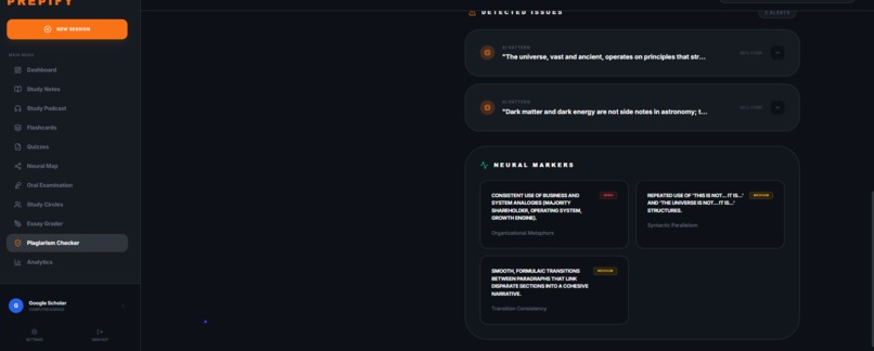 PREPIFY – screenshot 9