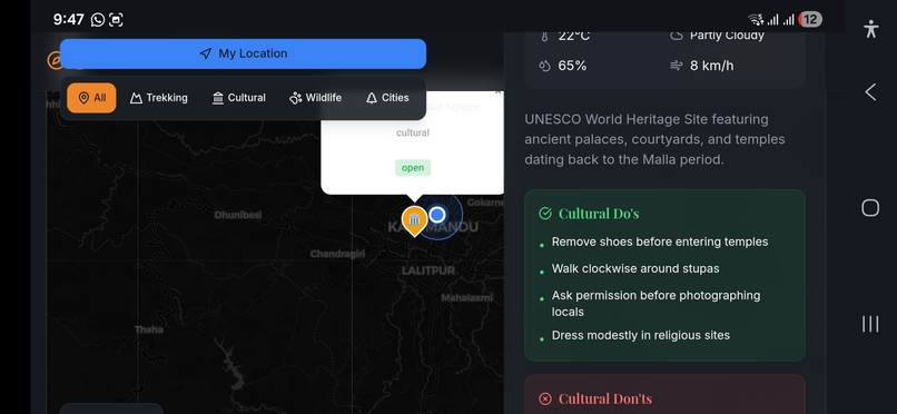 Travellens – screenshot 3