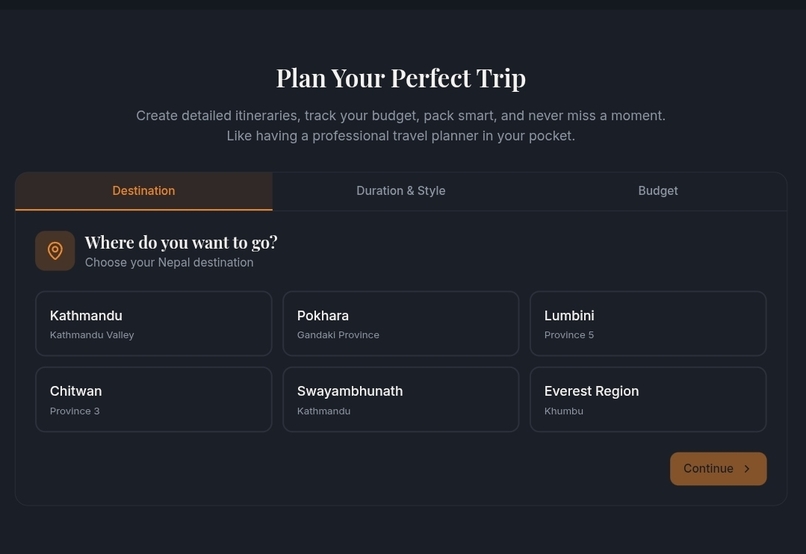 Travellens – screenshot 6