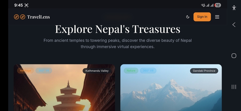 Travellens – screenshot 5