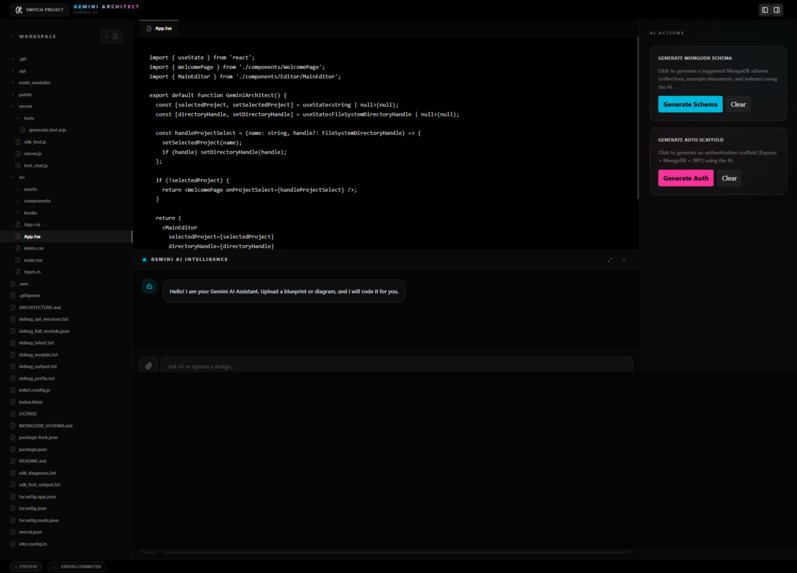 Gemini Architect 3.0 – screenshot 1