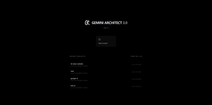 Gemini Architect 3.0 – screenshot 2