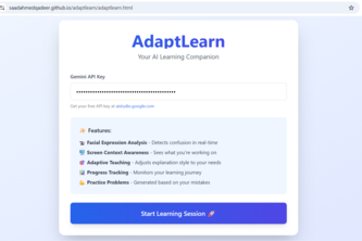 AdaptLearn