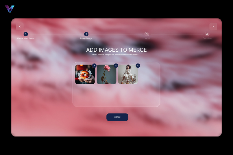 Visage:AI Design Agent for Custom Portfolio/Comp Card – screenshot 5