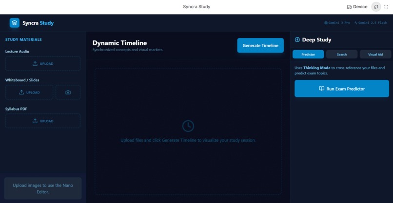 The Multimodal Semester Memory Agent – screenshot 1