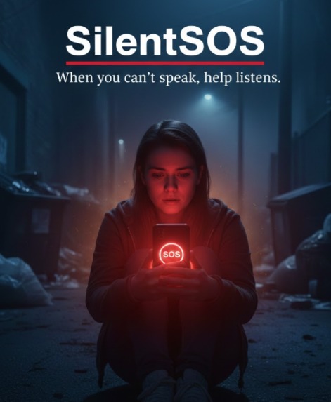 SilentSOS–Automatic Emergency Detection Without User Action – screenshot 1