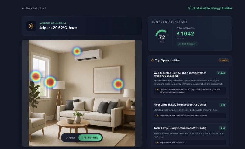 Sustainable Energy Auditor – screenshot 2