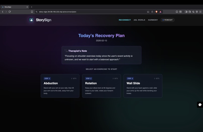 StorySign – screenshot 6