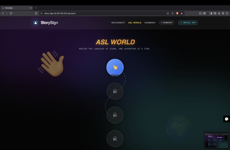 StorySign – screenshot 3