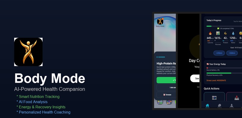 Body Mode AI Health Agemini 24/7 – screenshot 1