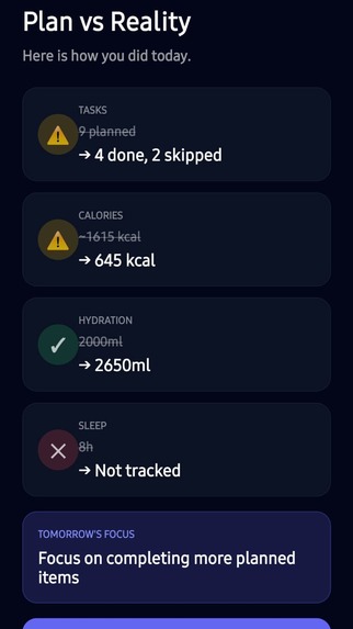 Body Mode AI Health Agemini 24/7 – screenshot 3