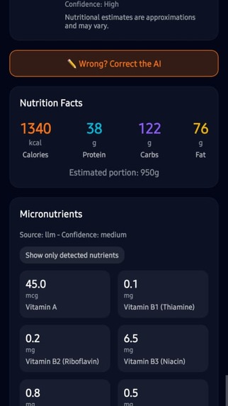 Body Mode AI Health Agemini 24/7 – screenshot 4