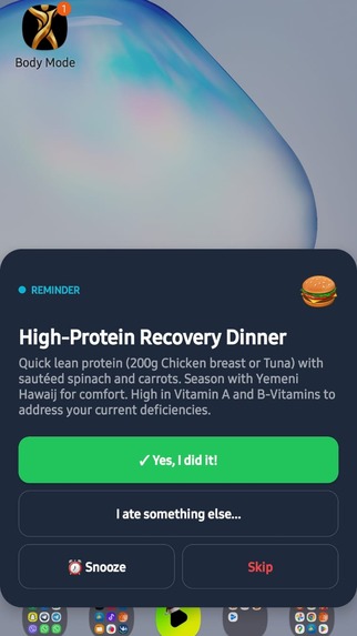 Body Mode AI Health Agemini 24/7 – screenshot 6