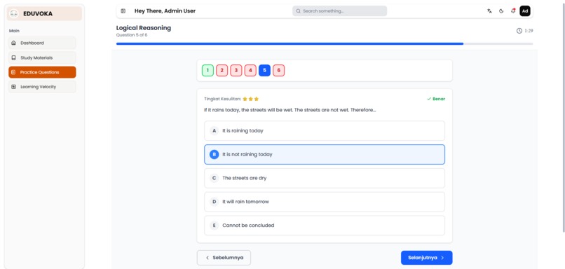 Eduvoka – screenshot 1