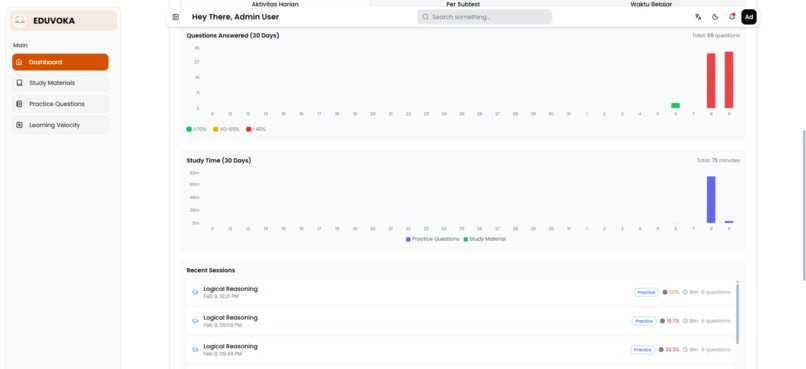 Eduvoka – screenshot 2