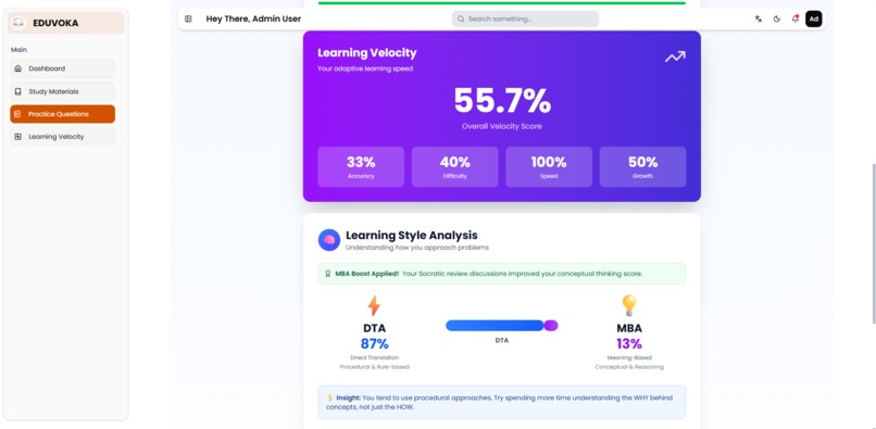 Eduvoka – screenshot 12