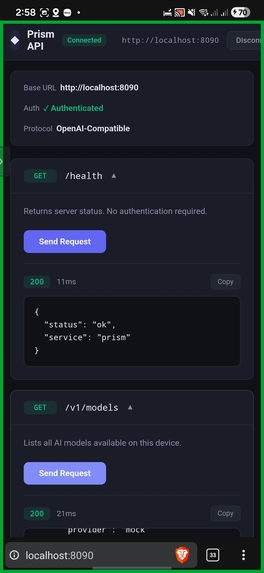 Prism – Mobile AI Hub – screenshot 20