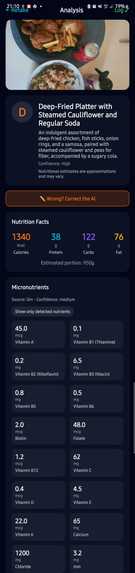 Body Mode AI Health Agemini 24/7 – screenshot 7