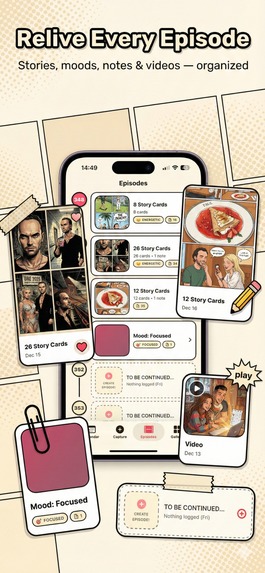 ComiCal: Turn Days Into Comics – screenshot 4