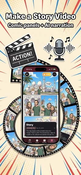 ComiCal: Turn Days Into Comics – screenshot 6