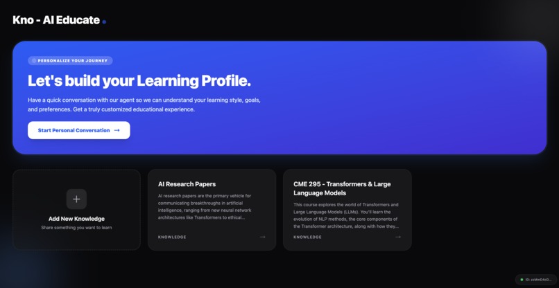 Kno - AI Educate. – screenshot 4