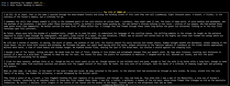 PaleoGPT – screenshot 1