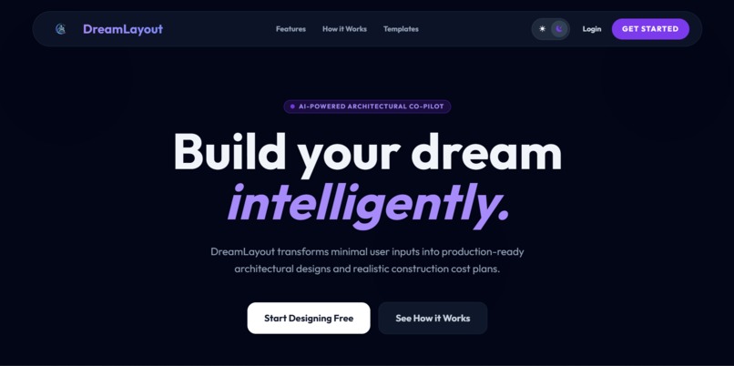 DreamLayout – screenshot 2