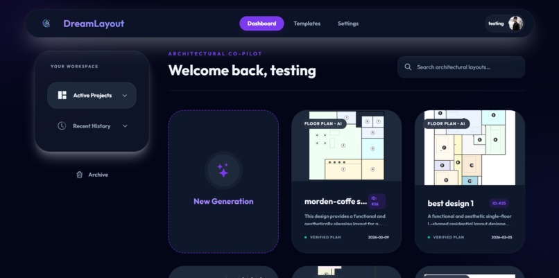 DreamLayout – screenshot 3