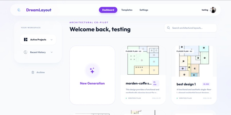 DreamLayout – screenshot 4