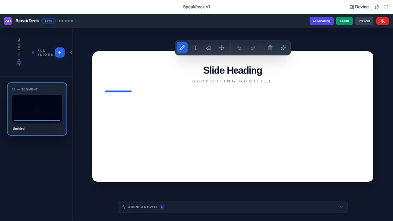 Speak Deck – screenshot 2