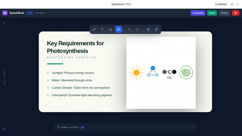 Speak Deck – screenshot 3