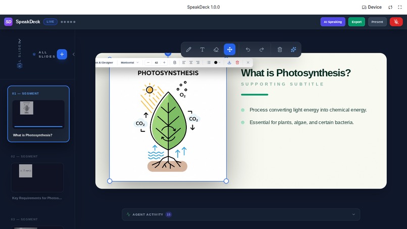 Speak Deck – screenshot 5