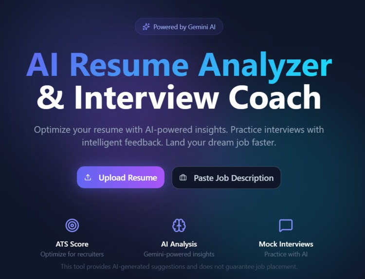 HireSense : "Understand what recruiters see." – screenshot 1