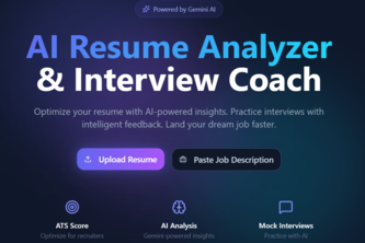 HireSense : "Understand what recruiters see."