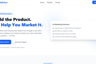 MarketAdvisor