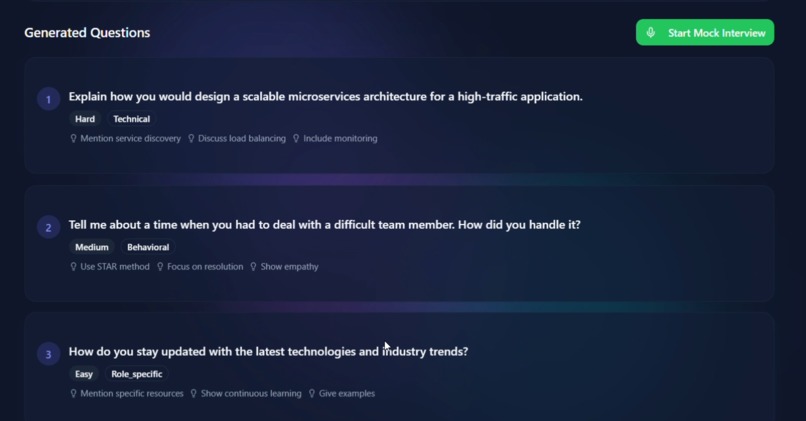 HireSense : "Understand what recruiters see." – screenshot 2