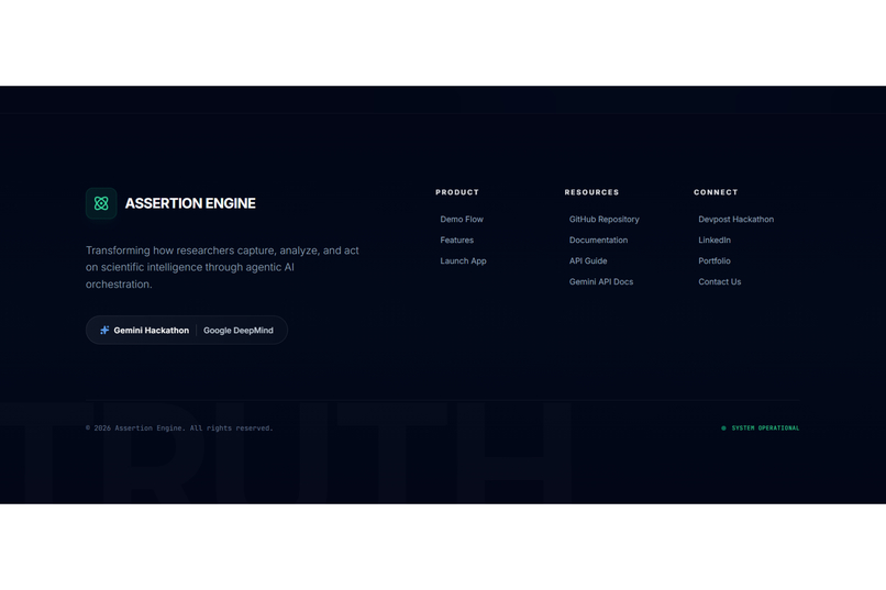 Assertion Engine – screenshot 5