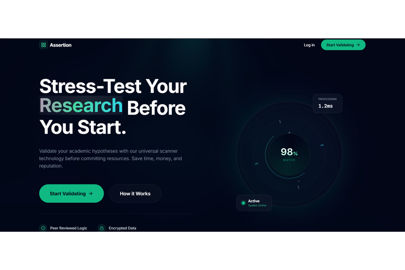 Assertion Engine – screenshot 1