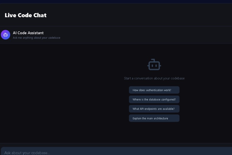 AI Powered Code Reviewer – screenshot 4
