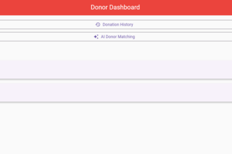 Emergency Blood Finder & Donor Alert System