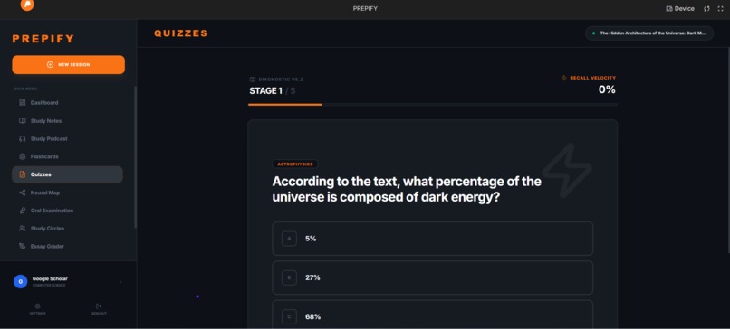 PREPIFY – screenshot 4