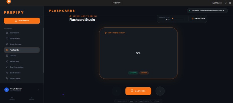 PREPIFY – screenshot 3