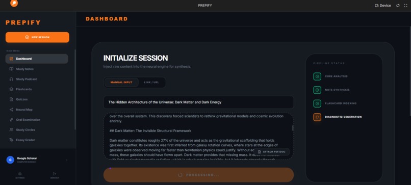 PREPIFY – screenshot 5