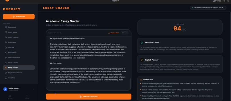 PREPIFY – screenshot 7