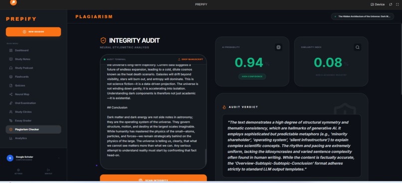 PREPIFY – screenshot 9