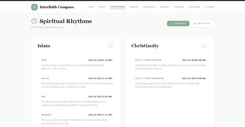Interfaith Compass – screenshot 3