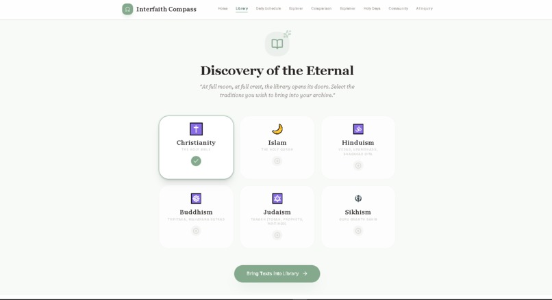 Interfaith Compass – screenshot 6